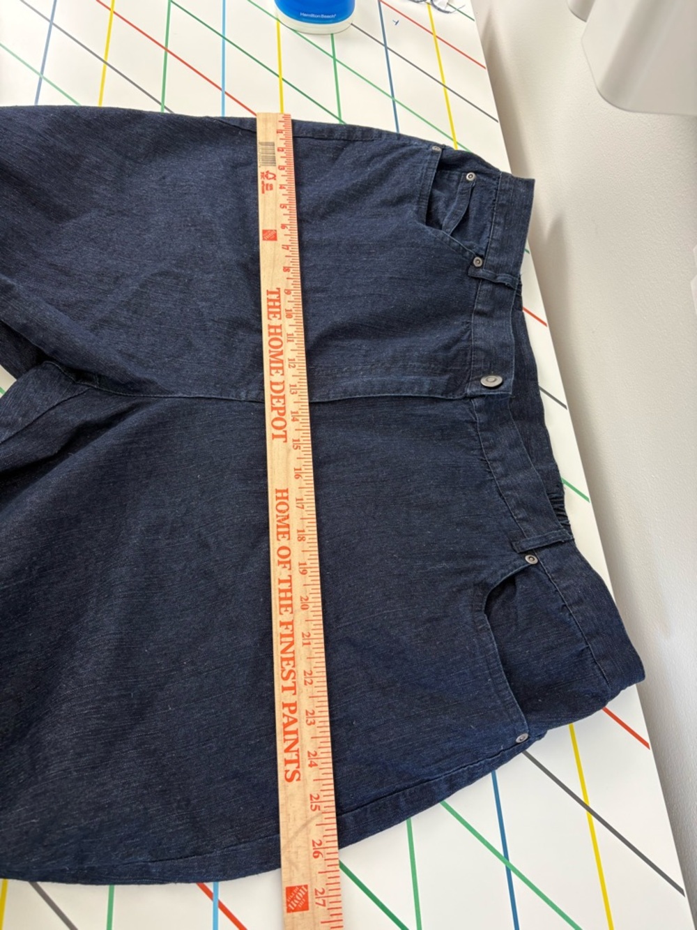Ruby Rd. Woman Jeans in Deep Indigo size 22W in EUC elastic waist - Picture 9 of 10